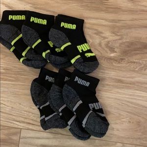 Boys short Puma socks